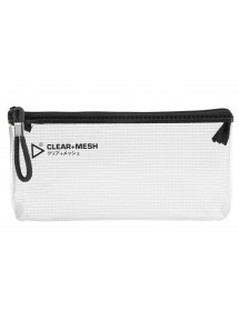KCK PLAY CLEAR+MESH BAG B6.5-BLACK
